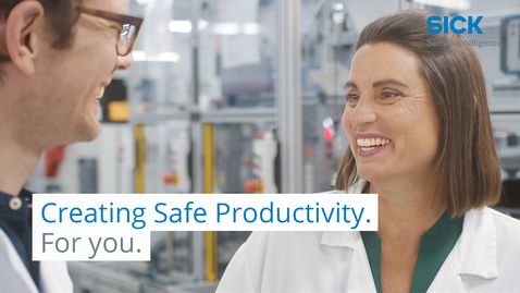 Vorschaubild für Safe Productivity: Empower your business with safety solutions from SICK