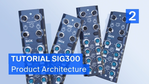 Thumbnail for Tutorial SIG300 (2/5) - Explanation of the Product Hardware