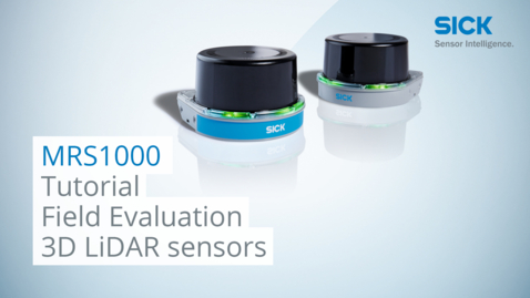 Vorschaubild für Tutorial MRS1000: Easy Field Evaluation