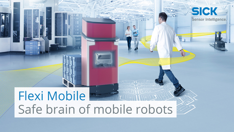 Vorschaubild für Flexi Mobile safety controller – Safe brain of mobile robots