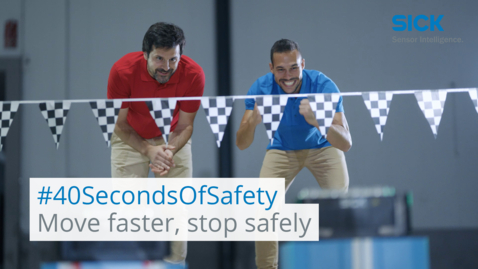 Vorschaubild für #40SecondsOfSafety: Move faster, stop safely - More productivity for line-guided AGCs