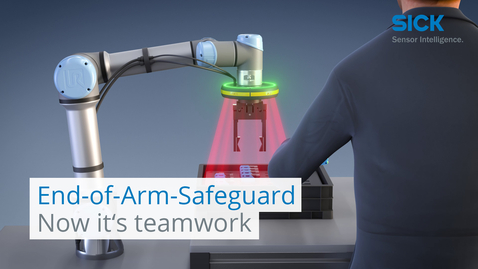 Vorschaubild für End-of-Arm-Safeguard: Safety system for cobots
