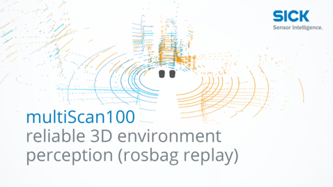 Vorschaubild für multiScan100 – reliable 3D environment perception (rosbag replay)