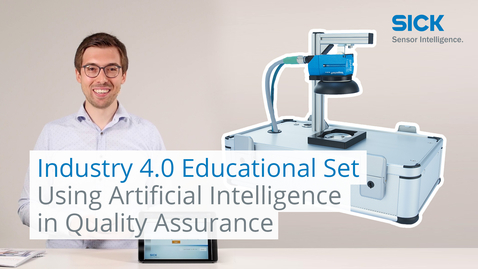 Vorschaubild für Industry 4.0 Training: Education Set Artificial Intelligence