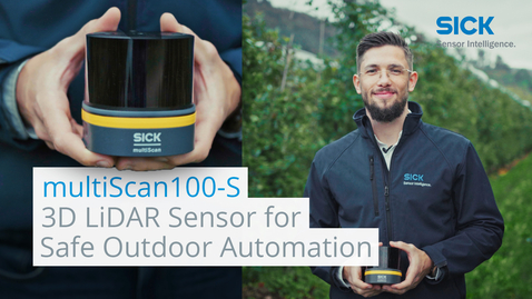 Vorschaubild für Introducing the multiScan100-S: Advanced 3D LiDAR Sensor for Safe Outdoor Automation