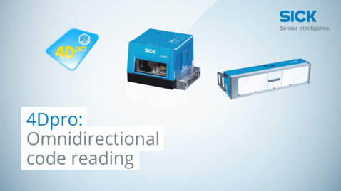 Vorschaubild für 4Dpro: Omnidirectional code reading