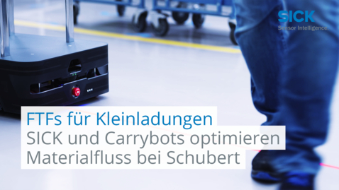 Vorschaubild für FTFs für Kleinladungen kosteneffizient absichern – bei gesteigerter Fahrzeugperformance