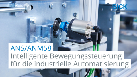 Vorschaubild für Intelligente Bewegungssteuerung mit ANS/ANM58 PROFINET