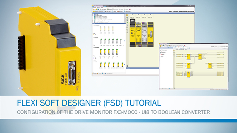 Vorschaubild für Tutorial Drive Monitor MOC (Part 6/9): UI8 to Boolean converter