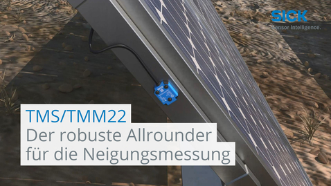 Vorschaubild für TMS/TMM22 - Der robuste Allrounder für die Neigungsmessung