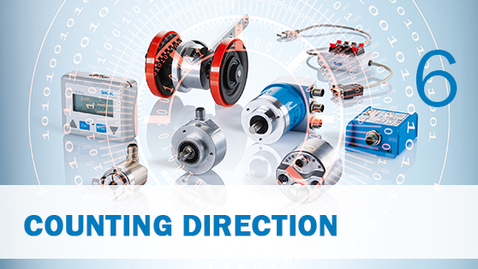 Vorschaubild für Additional Encoder Functions Part (6/14) Counting direction