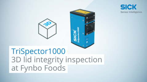 Vorschaubild für 3D lid integrity inspection with TriSpector1000 at Fynbo Foods