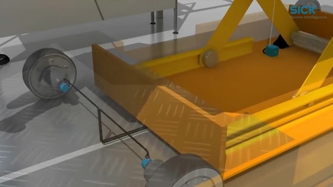 Vorschaubild für Scissor lift table application - Encoders