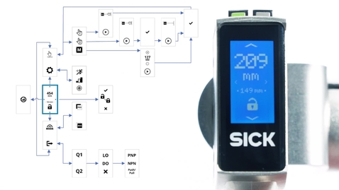 Vorschaubild für Tutorial W10 Quickstart |SICK AG