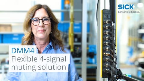 Vorschaubild für DMM4: Flexible 4-signal muting solution for safe human-material differentiation