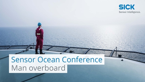 Vorschaubild für 3. People, object, and hazard detection: Man overboard