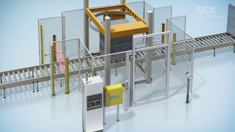 Vorschaubild für Safe Stretch Wrapping Solutions from SICK: For safe and productive stretch wrapping