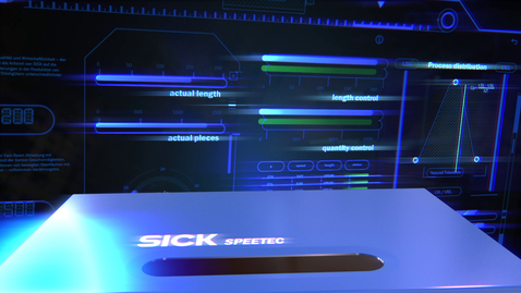 Vorschaubild für SPEETEC laser surface motion sensor: Captures motion. Without contact.