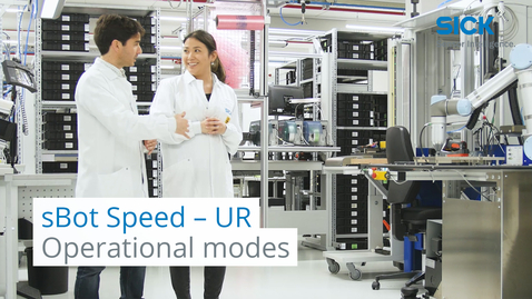 Vorschaubild für Tutorial sBot Speed – UR (2/2): Safety system and the robot’s operational modes