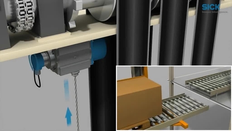 Vorschaubild für Vertical Conveyor - Wire Draw Encoders