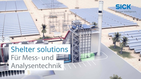 Vorschaubild für Shelter Solutions: Raum und Schutz für Mess- und Analysentechnik