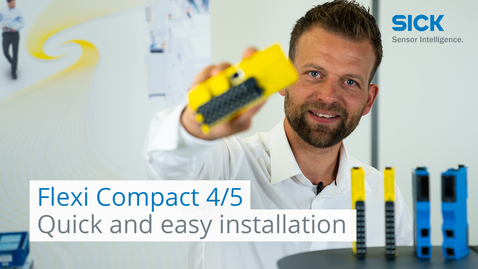 Vorschaubild für Introducing Flexi Compact (4/5): Quick and easy installation