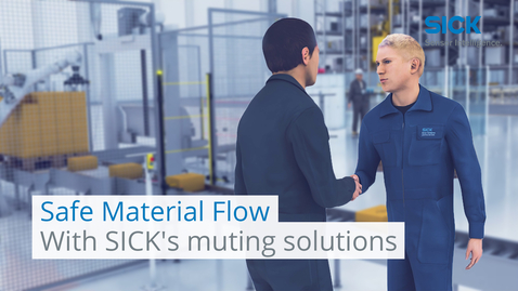Vorschaubild für Efficient and Safe Material Flow with SICK's Muting Solutions