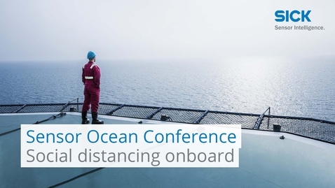 Vorschaubild für 1. People, object, and hazard detection: Social distancing onboard