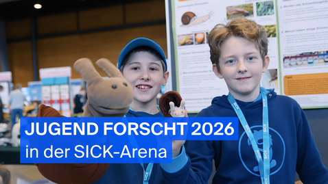 Vorschaubild für Jugend forscht 2026 in der SICK-Arena 