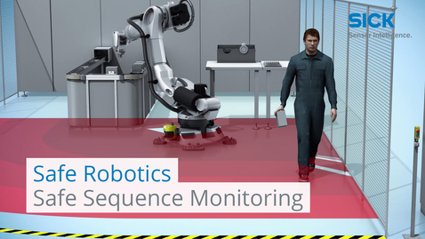 Vorschaubild für Safe Robotics: Safe sequence monitoring