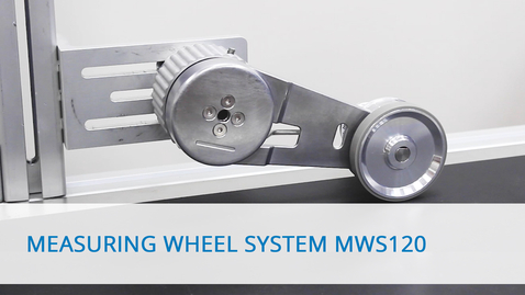 Vorschaubild für MWS120 from SICK: Precise measurement of linear movements with adjustable contact pressure