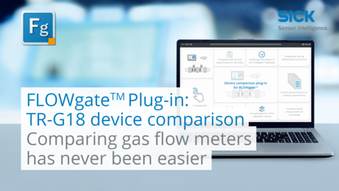 Vorschaubild für FLOWgate™ plug-in: TR-G18 device comparison  – Comparing gas flow meters has never been easier