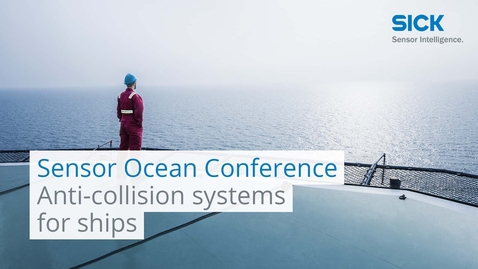 Vorschaubild für 2. People, object, and hazard detection: Anti-collision systems for ships