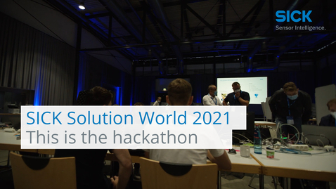 Vorschaubild für SICK Solution World 2021: This is the hackathon