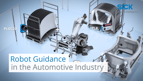 Vorschaubild für Robot Guidance for the Automotive Industry