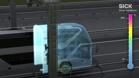 Vorschaubild für Überhitzte Fahrzeuge erkennen: VHD Pro (Vehicle Hot Spot Detector) von SICK
