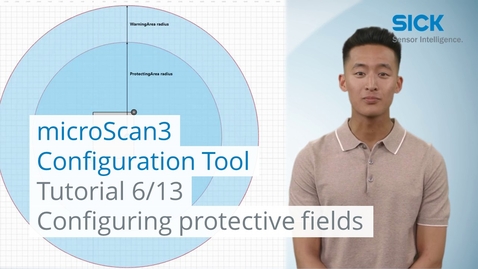 Vorschaubild für Tutorial Config Tool ABB (6/13): Configure field modes and adjust protective fields