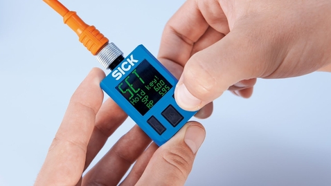 Vorschaubild für Einrichtung und Bedienung des Druckschalter PAC50 von SICK