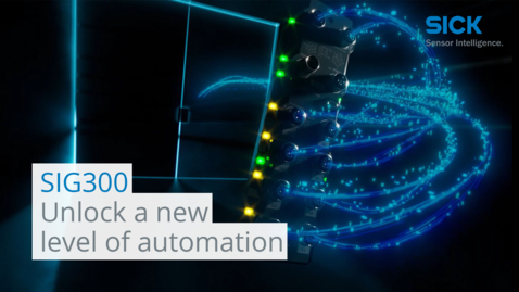Vorschaubild für SIG300: Unlock a new level of automation