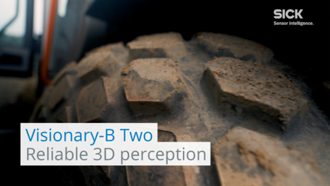 Vorschaubild für Visionary-B Two: Reliable smart 3D camera for harsh outdoor applications
