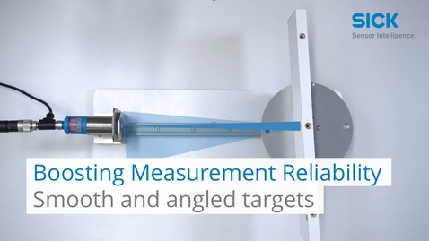 Vorschaubild für How to improve the detection of smooth and angled targets