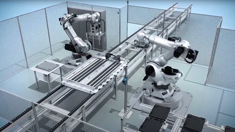 Vorschaubild für Sensorlösungen von SICK für die Robotikindustrie