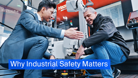 Vorschaubild für Why Industrial Safety Matters: Protecting People, Driving Performance | SICK Safety Solutions 