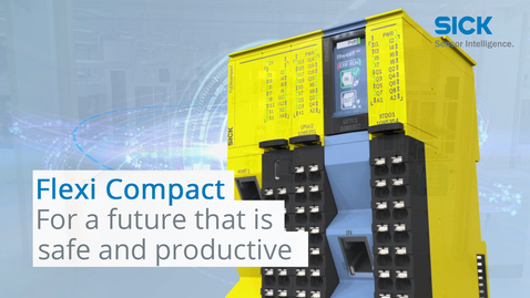 Vorschaubild für Flexi Compact: For a future that is safe and productive