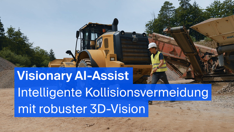Thumbnail for Intelligente Kollisionsvermeidung mit Visionary AI-Assist