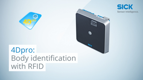 Vorschaubild für 4Dpro: Body identification with RFID