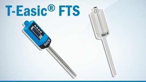 Vorschaubild für Der T-Easic® FTS von SICK - Durchflussmessung leicht gemacht