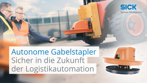 Vorschaubild für Autonome und sichere Gabelstaplerlösungen: Neue Maßstäbe in der Logistikautomatisierung
