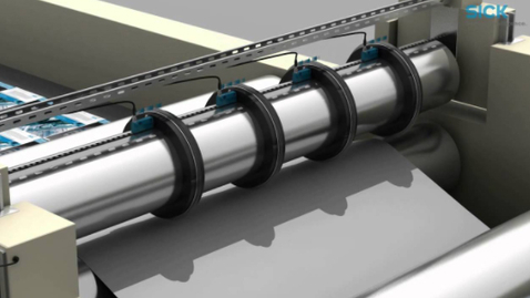 Vorschaubild für Slitter Winder: Encoders from SICK for format changes in the printing machine industry