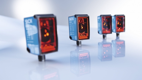 Vorschaubild für Distance sensor Dx35 from SICK: flexible measurement and detection up to 35 m